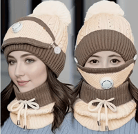 Image 4 of 3pc Winter Warm Set