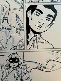 Image 3 of GODSLAVE Original Comic Page CH 7 PG 90