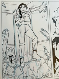 Image 2 of GODSLAVE Original Comic Page CH 7 PG 90