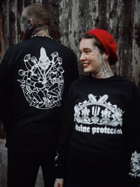 Image 1 of THE GOD OF YOGA x DHARMA108 Collab Longsleeve 
