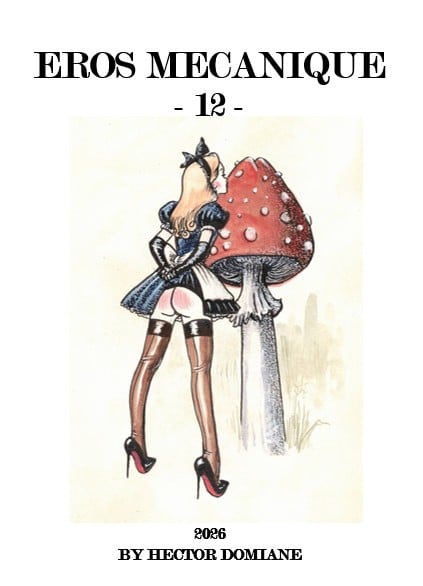 Image of EROS MECANIQUE ZINE (12 expected in February 2026)