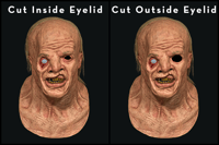 Image 2 of "Tunnel Terror" Full Face Mask