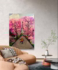 Image 2 of Blossoming in Paris