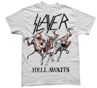HELL AWAITS | HAND DRAWN