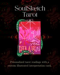 Image 1 of SoulSketch Tarot: 35 Minute 