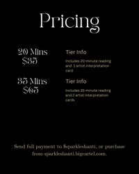 Image 2 of SoulSketch Tarot: 20 Minute 