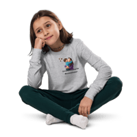Image 2 of KIDS TMP Youth long sleeve tee