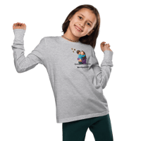 Image 3 of KIDS TMP Youth long sleeve tee