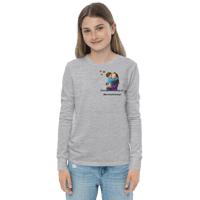 Image 4 of KIDS TMP Youth long sleeve tee
