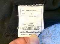 Image 7 of White Mountaineering 2018aw cotton fleece oversized sweater, size 2 (fits L/XL)