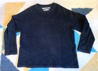 Image 1 of White Mountaineering 2018aw cotton fleece oversized sweater, size 2 (fits L/XL)