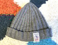 Image 1 of Hysteric Glamour wool knit cap, made in Germany, one size
