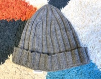 Image 2 of Hysteric Glamour wool knit cap, made in Germany, one size