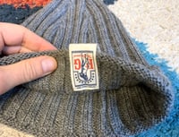 Image 5 of Hysteric Glamour wool knit cap, made in Germany, one size
