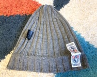 Image 6 of Hysteric Glamour wool knit cap, made in Germany, one size