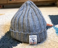 Image 3 of Hysteric Glamour wool knit cap, made in Germany, one size