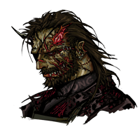 Zombie V Sticker