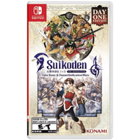 Suikoden I & II HD Remaster [Day One Edition] Nintendo Switch