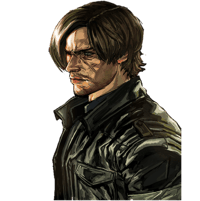 RE6 Leon Sticker