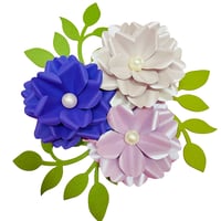 Lupita Flower Die-Cut 3.5"