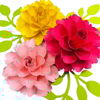 AnnaBella Flower Die-Cut 3.5"