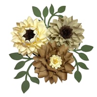 Sunflower Flower Die-Cut 3.5"