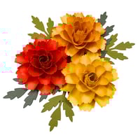  Angelical Flower Die-Cut 3.5"