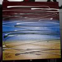 "Abundant Cardinal" 20x20 Canvas 