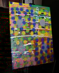 "Vintage Spray" 20x28