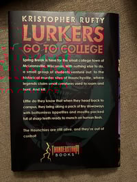Image 3 of Lurkers Go to College Hardcover (Thunderstorm Books)