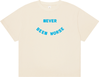 Never Been Worse T-Shirt - BLUE