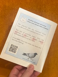 Image 4 of Pigeons in Costumes | Mini-Coloring Book