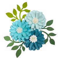 Daisy Flower Die-Cut 3.5"