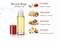 Image 1 of Baccarat Rouge Extrait 540