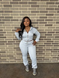 Image 2 of Heather Grey Tracksuit 