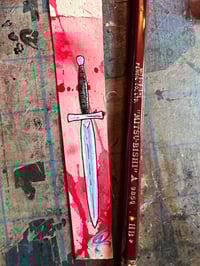 Image 2 of tiny sword - blood splatter edition