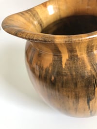 Image 2 of Vintage Wooden Pitcher