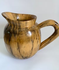 Image 1 of Vintage Wooden Pitcher