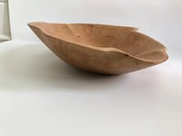 Image 3 of Vintage Mid Century Wood Shell Bowl