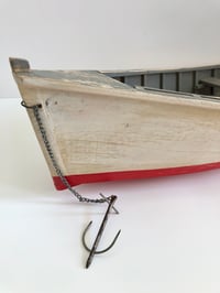 Image 1 of Handcrafted Wood Boat