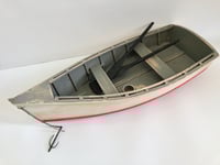Image 2 of Handcrafted Wood Boat