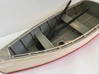 Image 3 of Handcrafted Wood Boat
