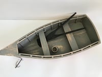 Image 4 of Handcrafted Wood Boat