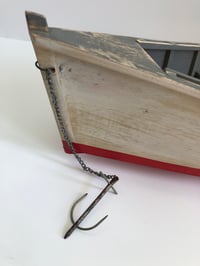 Image 5 of Handcrafted Wood Boat
