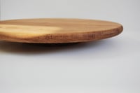 Image 4 of Vintage Oak Lazy Susan