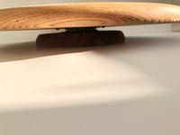 Image 2 of Vintage Oak Lazy Susan