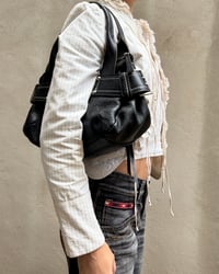 Image 5 of LEATHER BUCKLE BAG NO. 2 