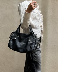 Image 6 of LEATHER BUCKLE BAG NO. 2 