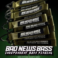 Image 1 of INDY LABEL WRIST LANYARD