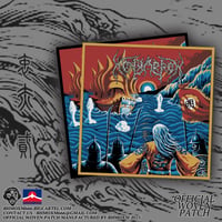 Image 1 of HOLYARROW - OATH OF ALLEGIANCE 2 OFFICIAL WOVEN PATCH